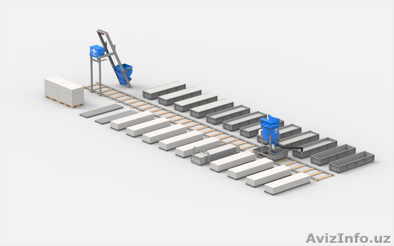 Оборудование для изготовления газобетона АСМ-30СС - Изображение #1, Объявление #1582508